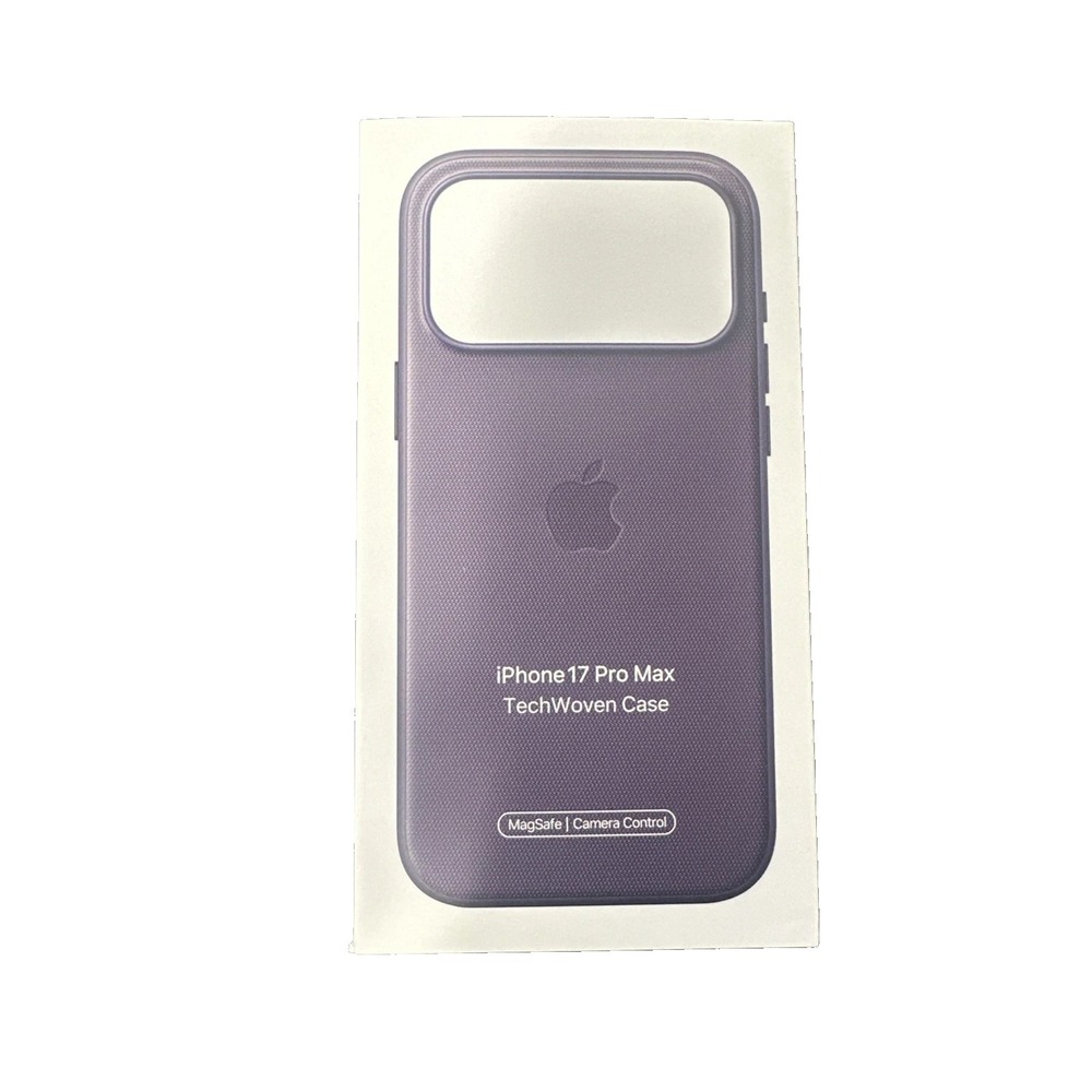 Apple iPhone 17 Pro MAX TechWoven Case with MagSafe – Purple (Model A3562)